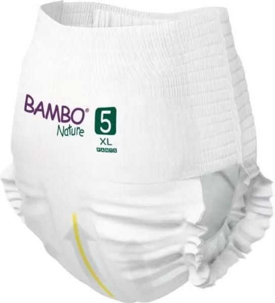 Bambo Nature Kinderpants XL Gr. 5, 19 Stk.